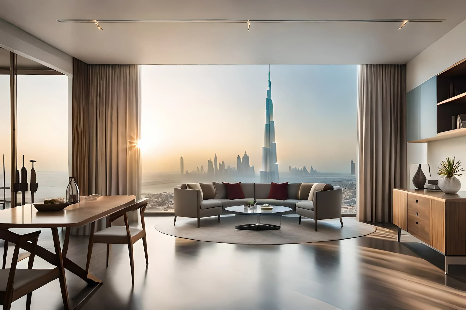 Luxury Apartments in Dubai